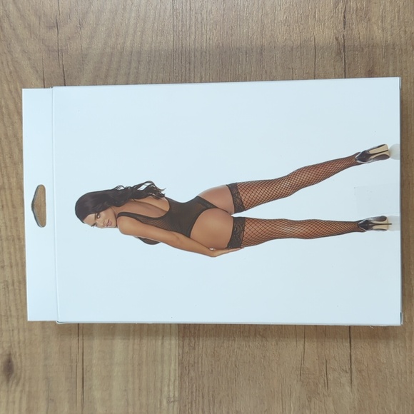 Sheer lace teddy - Picture 2 of 6